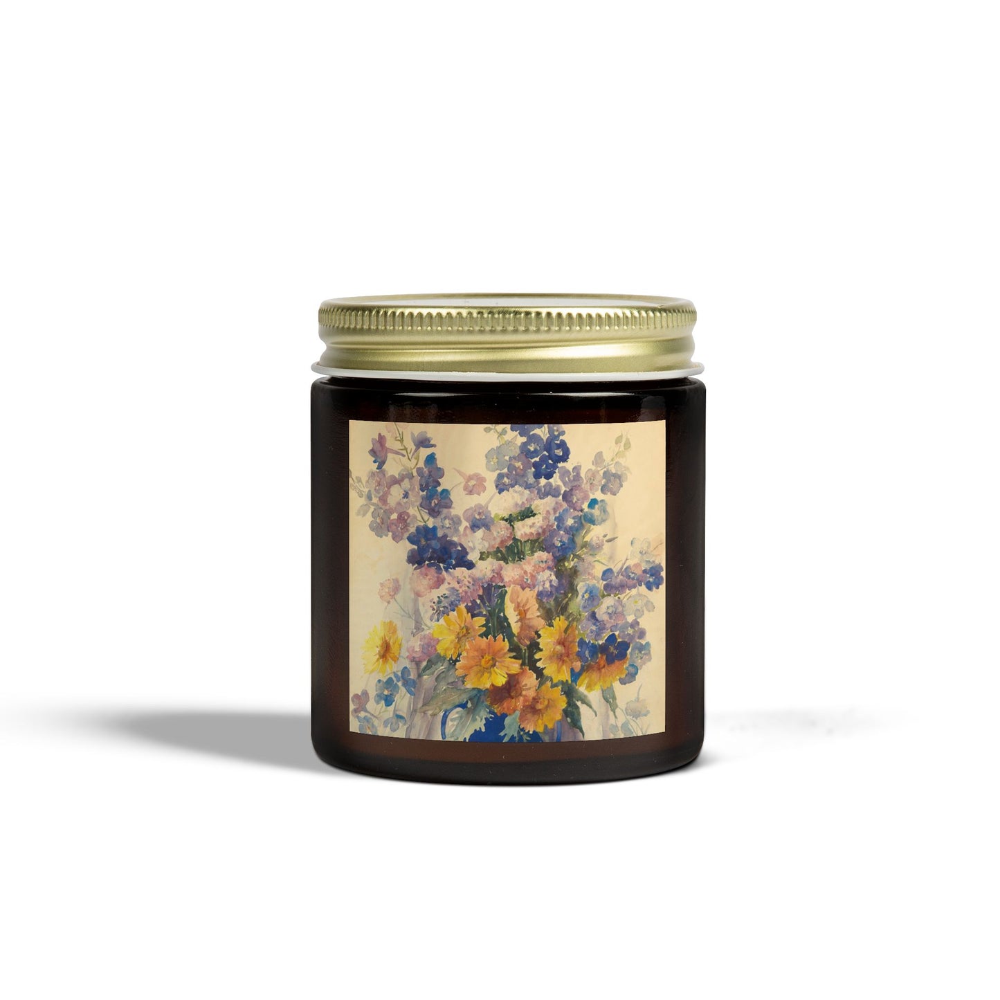 Scented Candles, Coconut Apricot Wax (4oz, 9oz)