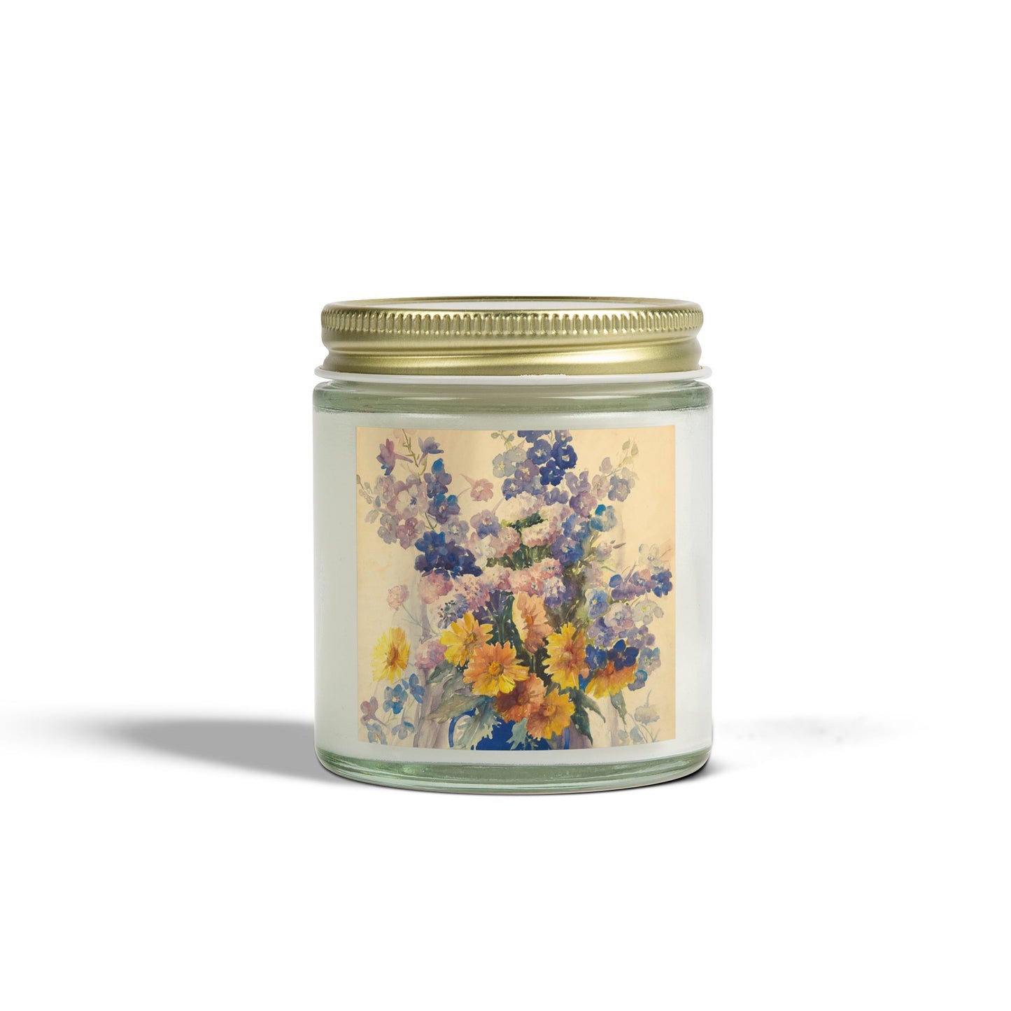 Scented Candles, Coconut Apricot Wax (4oz, 9oz)