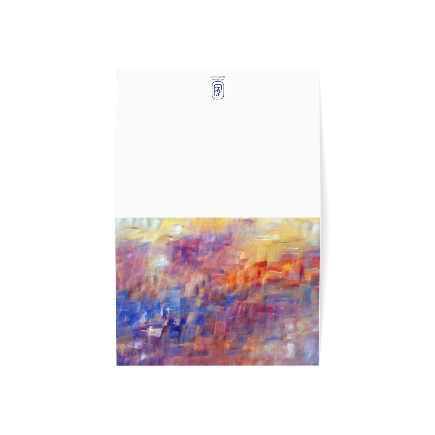Artistic Greeting Cards Set – Vibrant Abstract Designs for All Occasions (1, 10, 30, 50pcs)