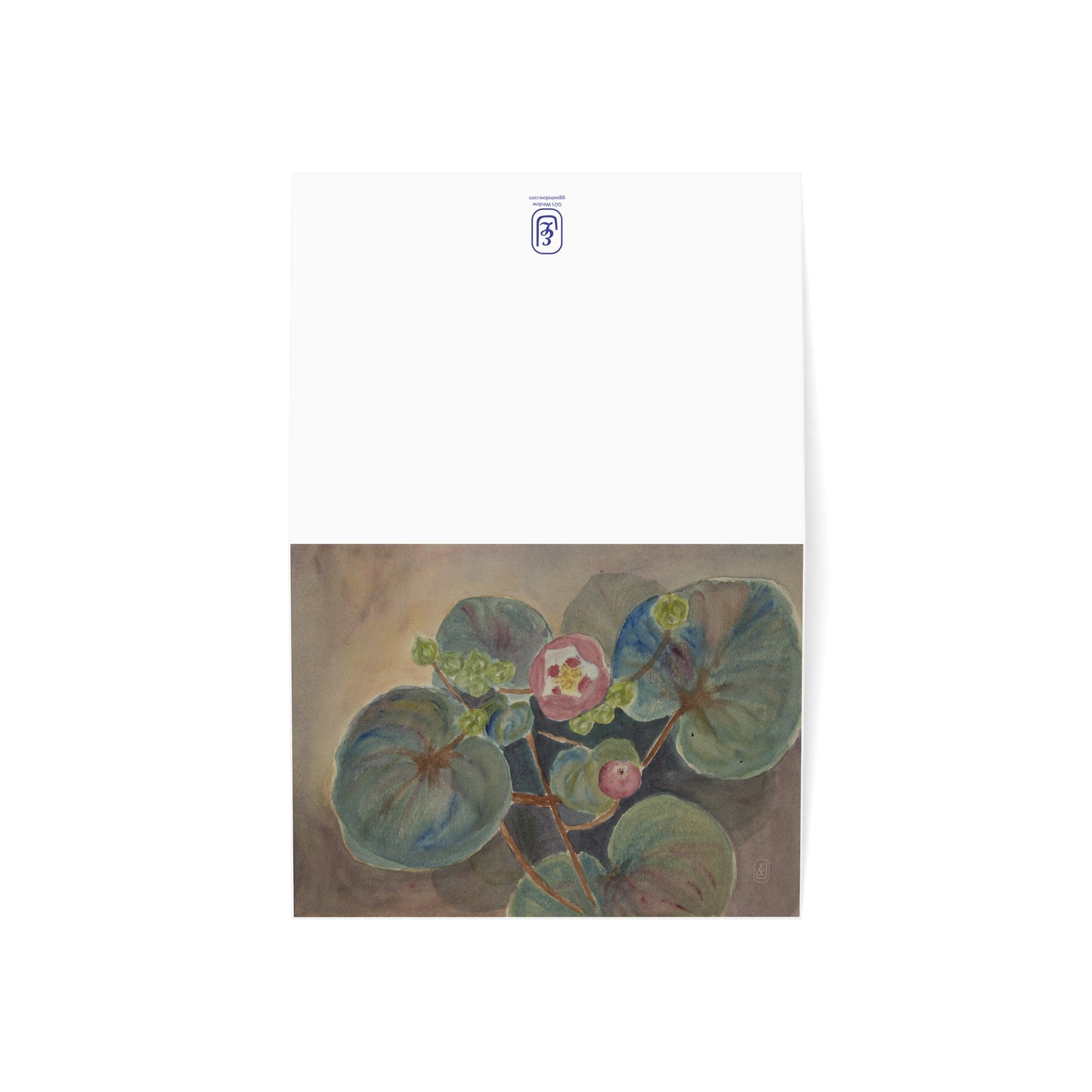 Elegant Floral Greeting Cards Set - Ideal for All Occasions (1, 10, 30, 50 Pcs)