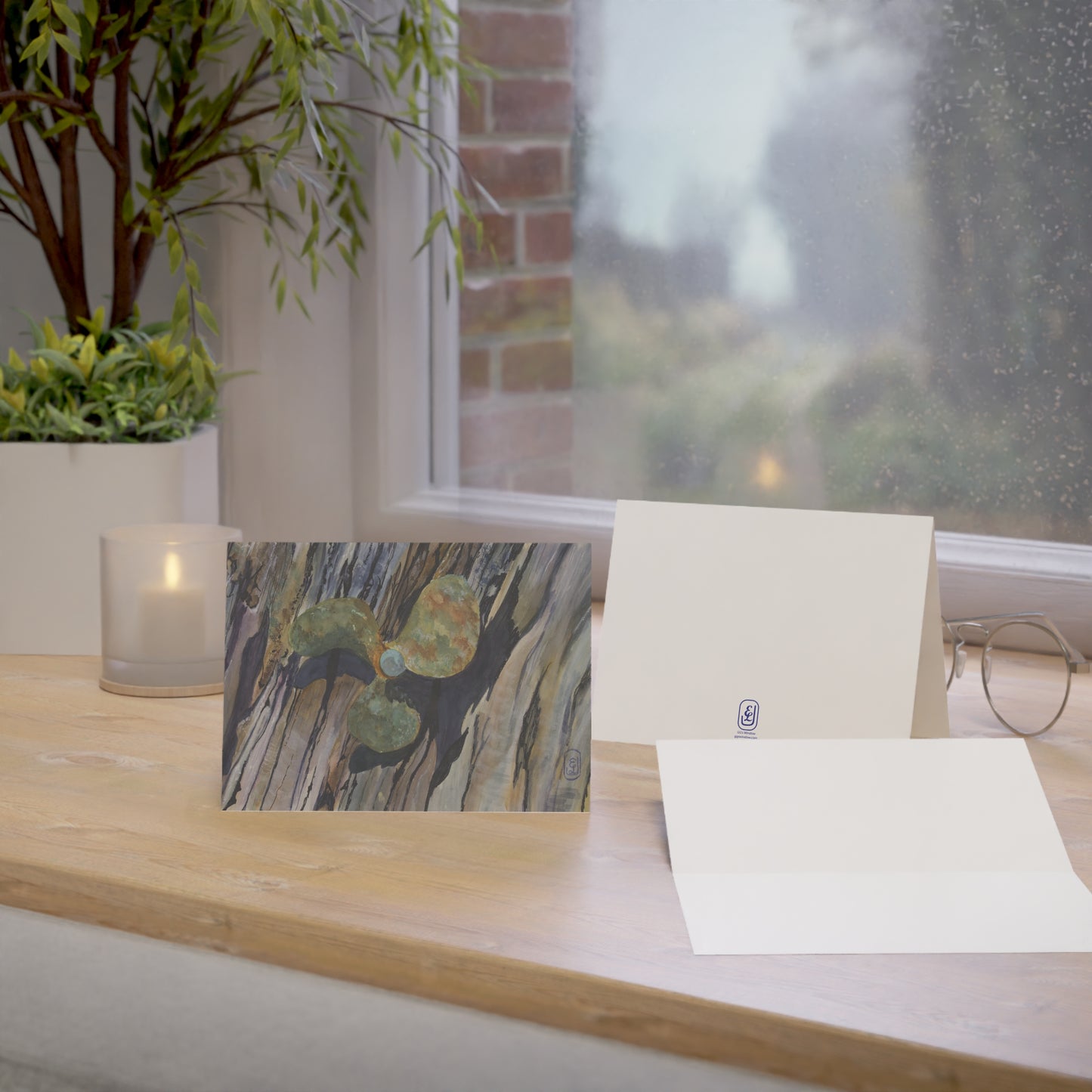 Artistic Greeting Cards Set Eco-Friendly 1, 10, 30, or 50pcs Unique Design for All Occasions