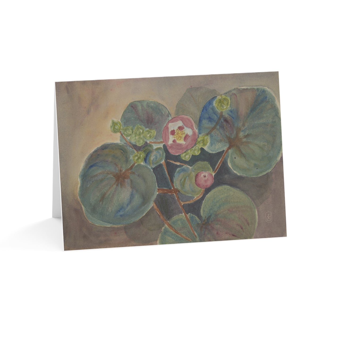 Elegant Floral Greeting Cards Set - Ideal for All Occasions (1, 10, 30, 50 Pcs)