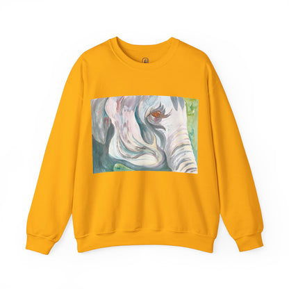 Unisex Garment-Dyed Sweatshirt