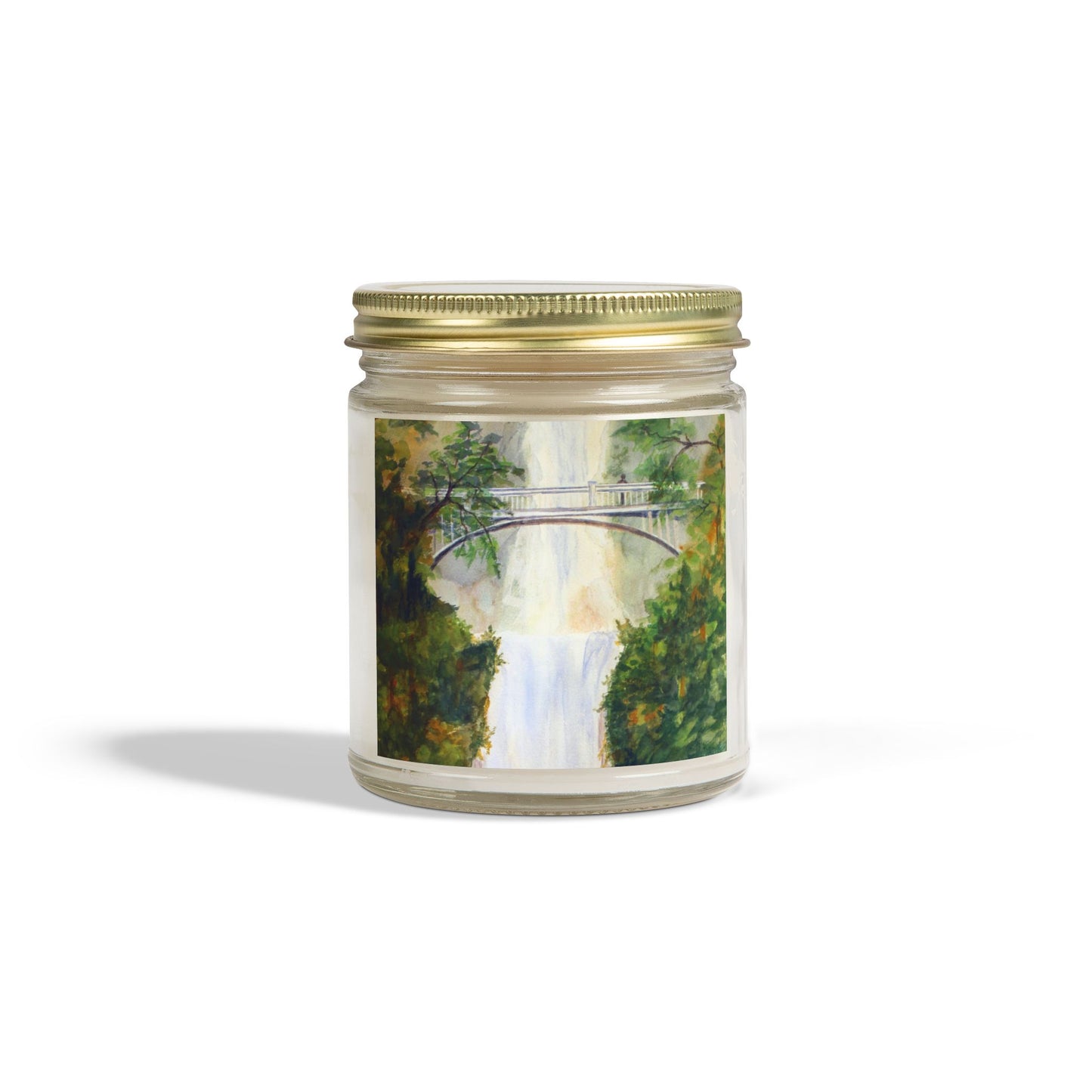 Nature-Inspired Scented Candle - Coconut Apricot Wax - Perfect for Relaxation and Home Décor