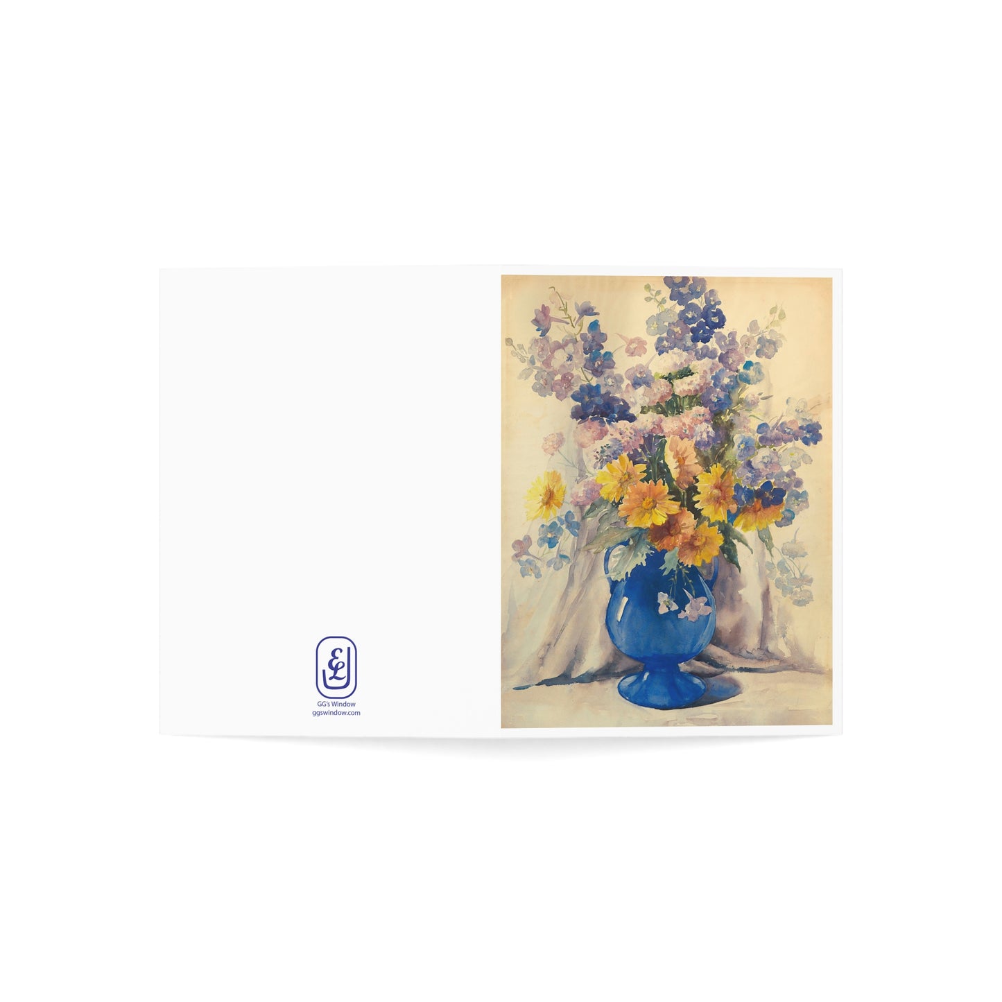 Floral Greeting Cards Set Perfect for Any Occasion 1, 10, 30, or 50 Pieces