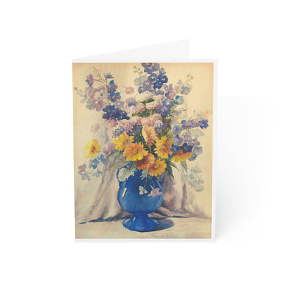 Floral Greeting Cards Set Perfect for Any Occasion 1, 10, 30, or 50 Pieces