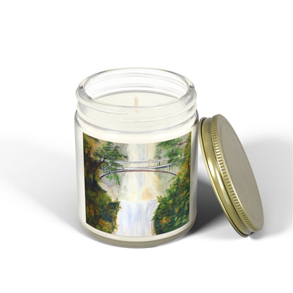 Nature-Inspired Scented Candle - Coconut Apricot Wax - Perfect for Relaxation and Home Décor