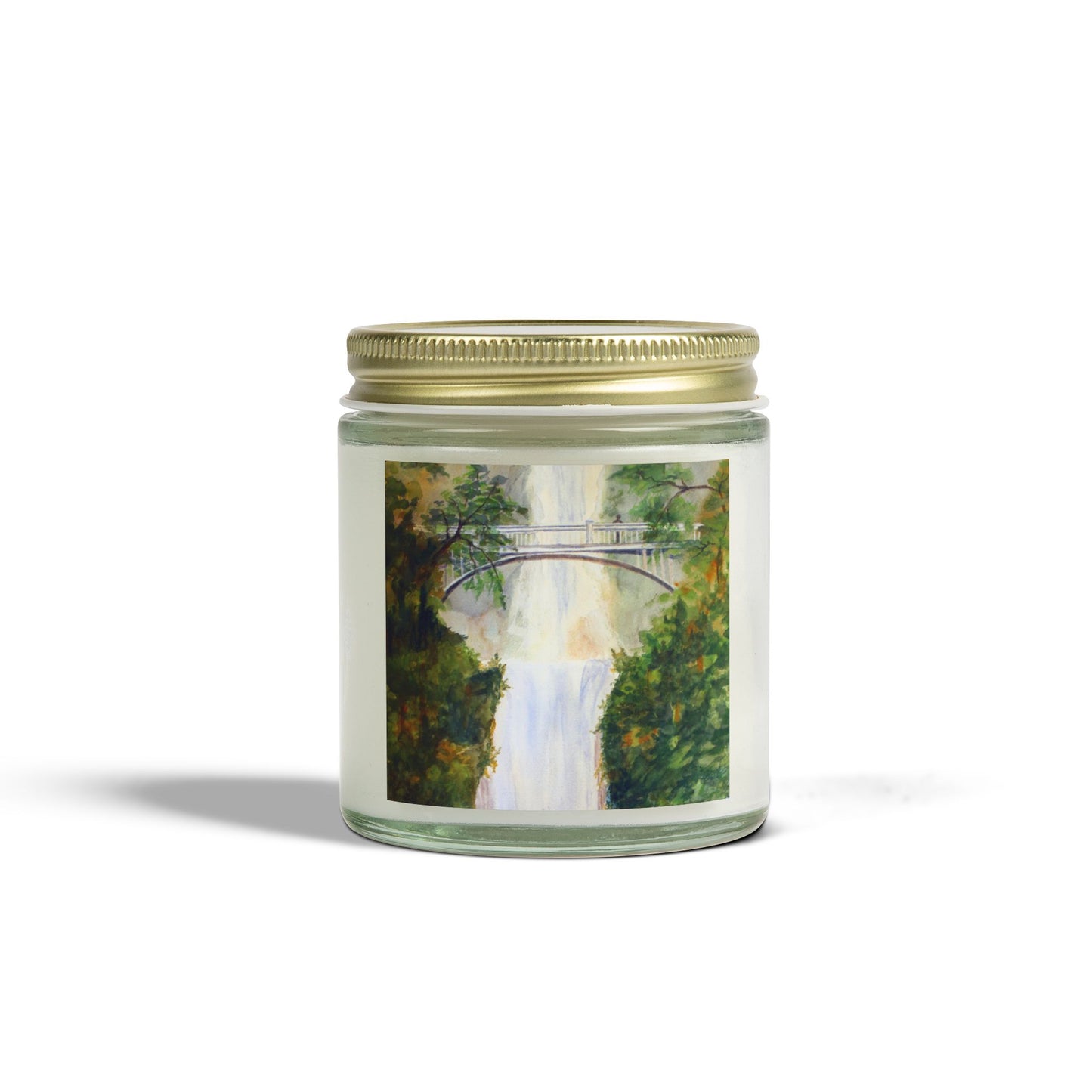 Nature-Inspired Scented Candle - Coconut Apricot Wax - Perfect for Relaxation and Home Décor