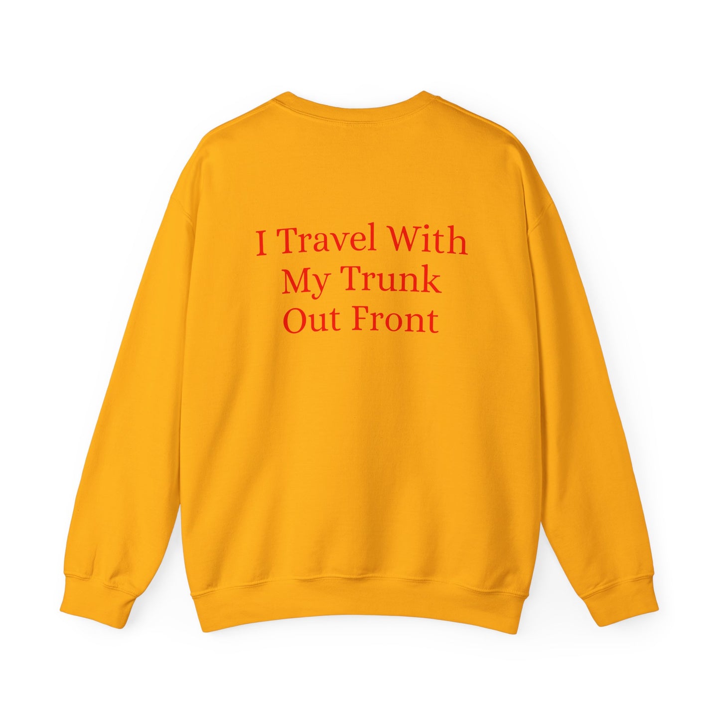 Unisex Garment-Dyed Sweatshirt