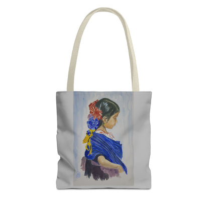 Latin Culture Tote Bag, Vibrant Art Bag, Floral Design Carryall, Gift for Artists, Shopping Bag, Eco-Friendly Tote