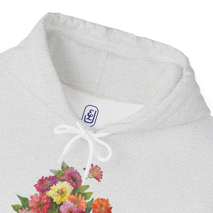 Floral Watercolor Sweatshirt - Everyday Comfort for Art Lovers