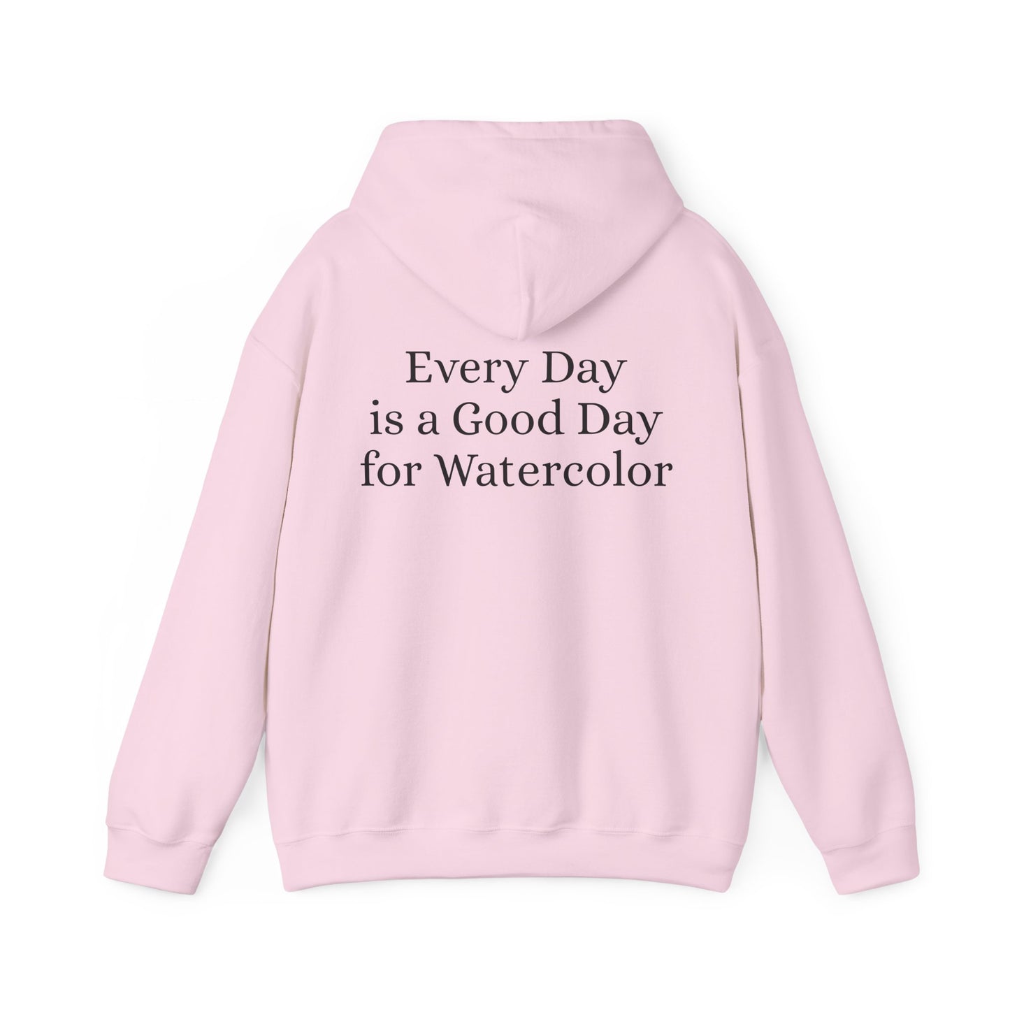 Floral Watercolor Sweatshirt - Everyday Comfort for Art Lovers