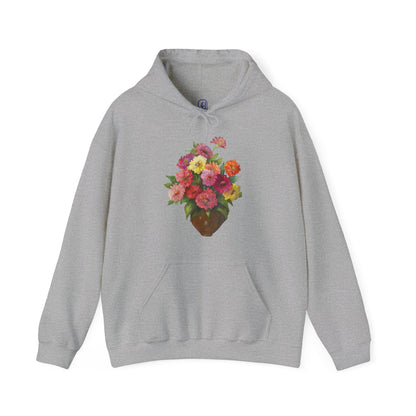 Floral Watercolor Sweatshirt - Everyday Comfort for Art Lovers