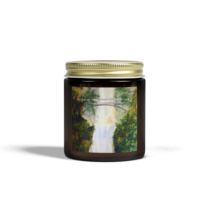 Nature-Inspired Scented Candle - Coconut Apricot Wax - Perfect for Relaxation and Home Décor