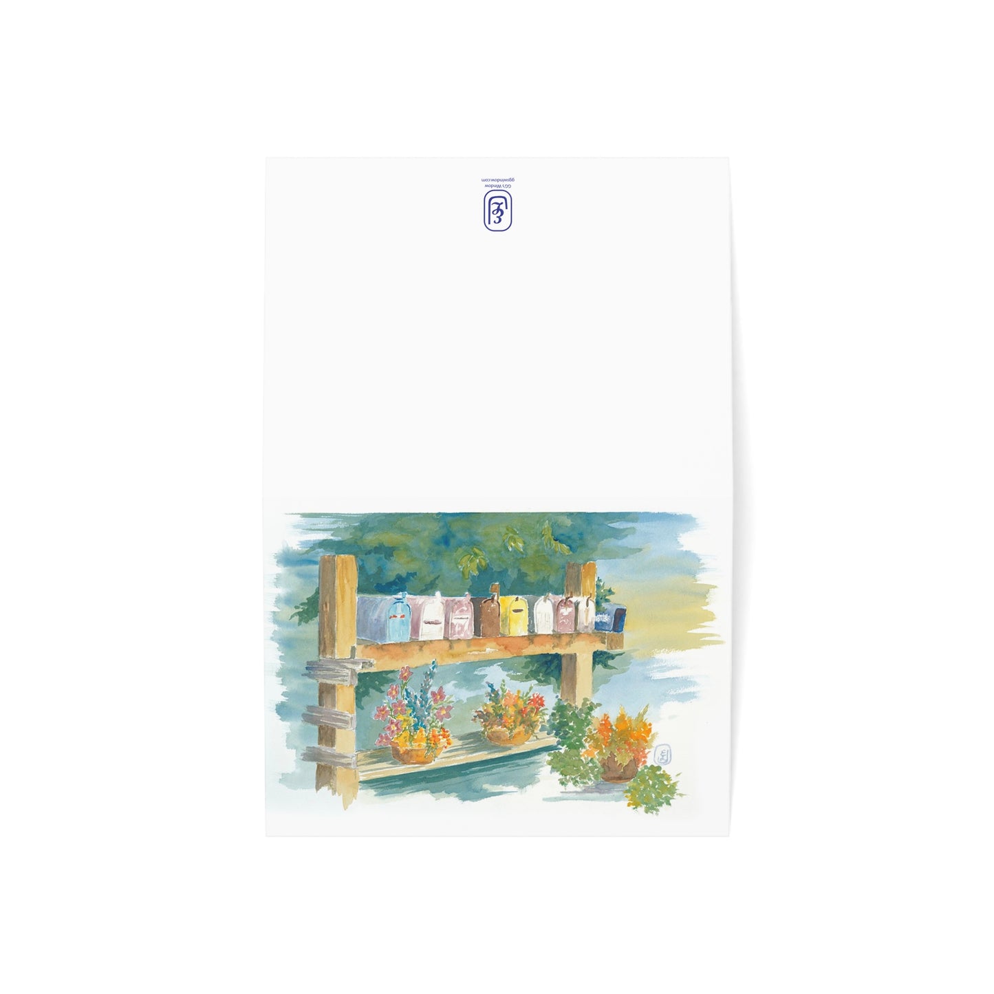 Watercolor Greeting Cards Set for All Occasions - 1, 10, 30, or 50 Pack