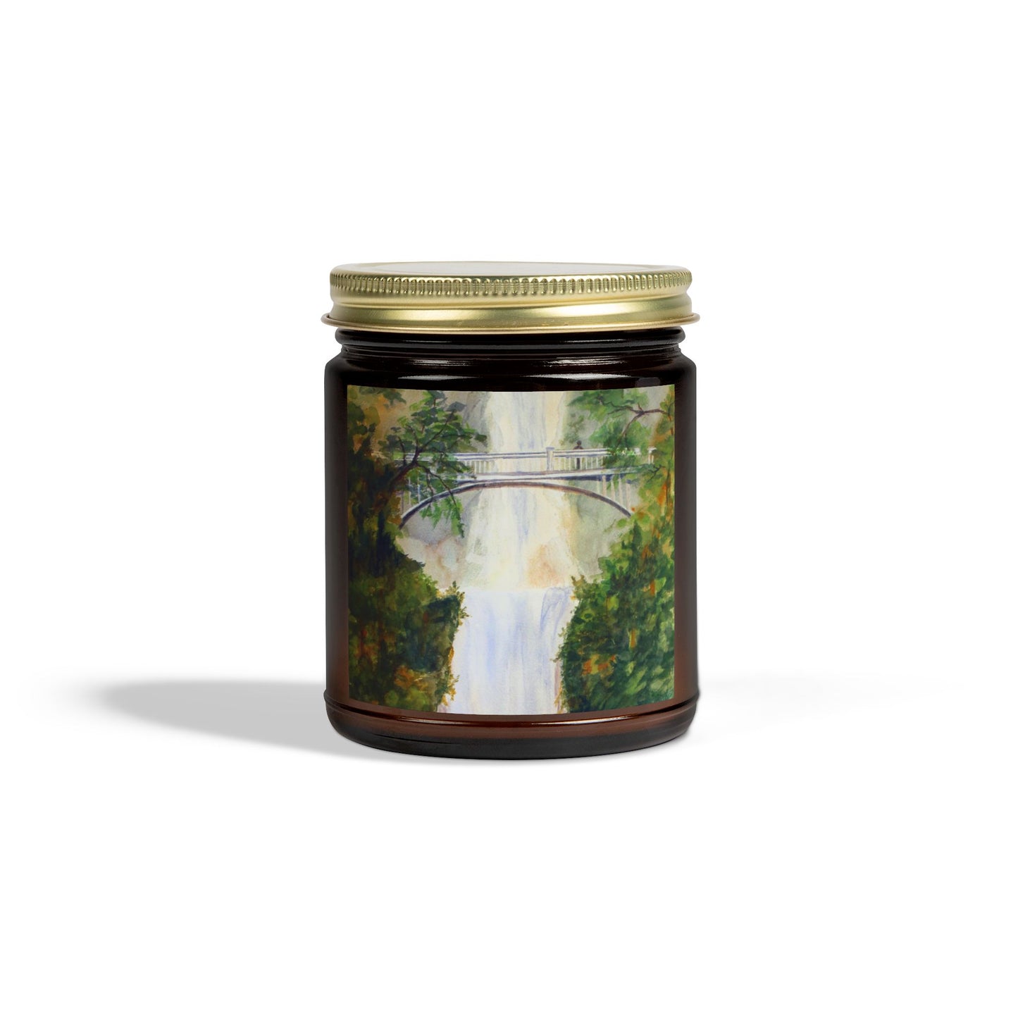 Nature-Inspired Scented Candle - Coconut Apricot Wax - Perfect for Relaxation and Home Décor