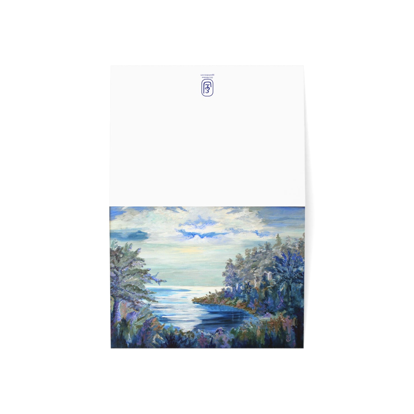 Beautiful Landscape Greeting Cards - 1, 10, 30, or 50 Pack