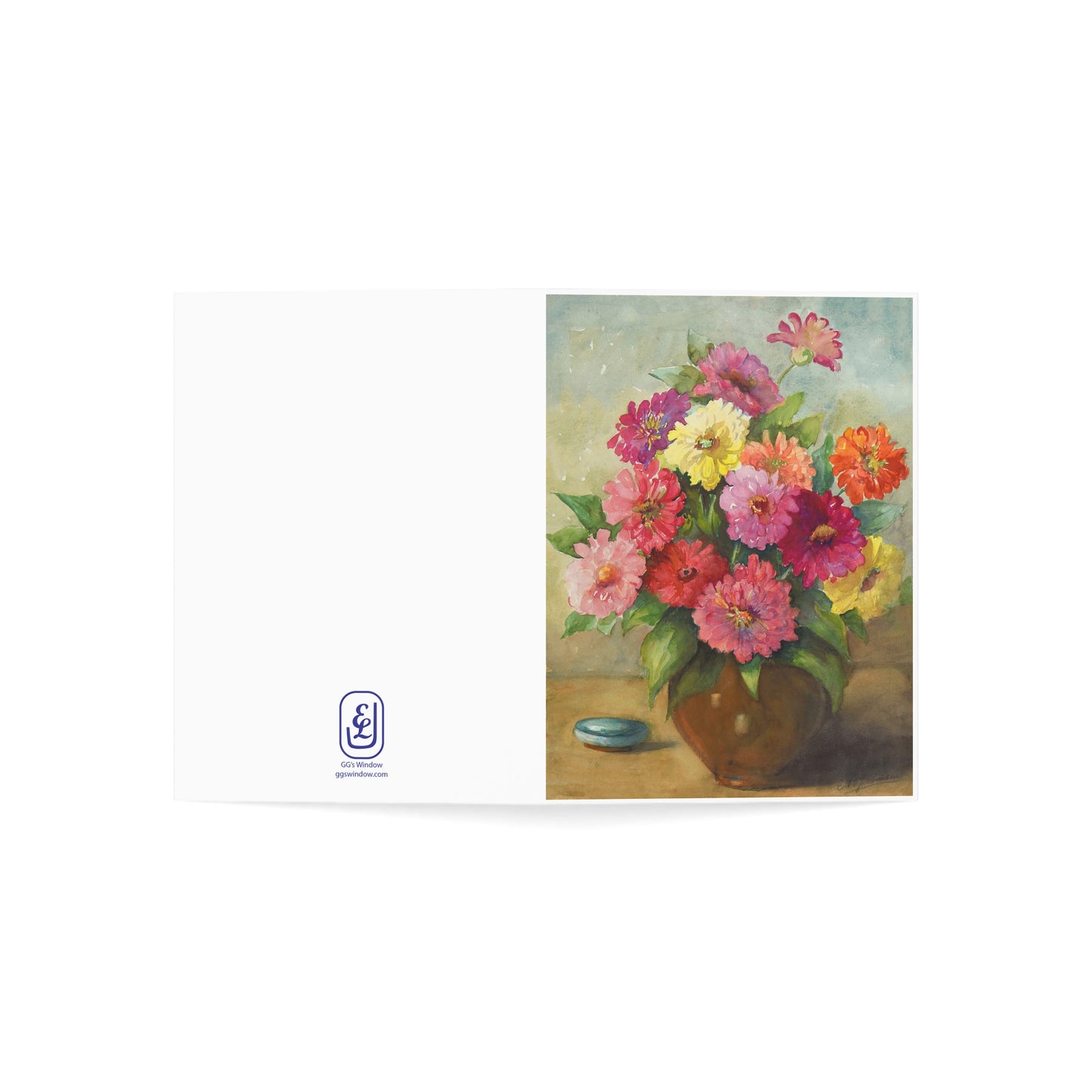 Floral Greeting Cards Set - Elegant Card Assortment for Any Occasion (1, 10, 30, 50 pcs)