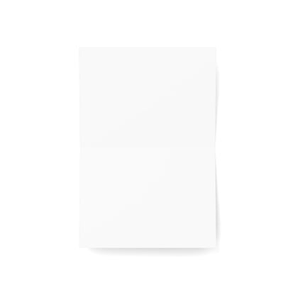 Elegant Floral Greeting Cards Set - Ideal for All Occasions (1, 10, 30, 50 Pcs)