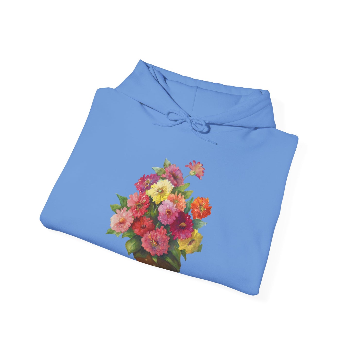 Floral Watercolor Sweatshirt - Everyday Comfort for Art Lovers