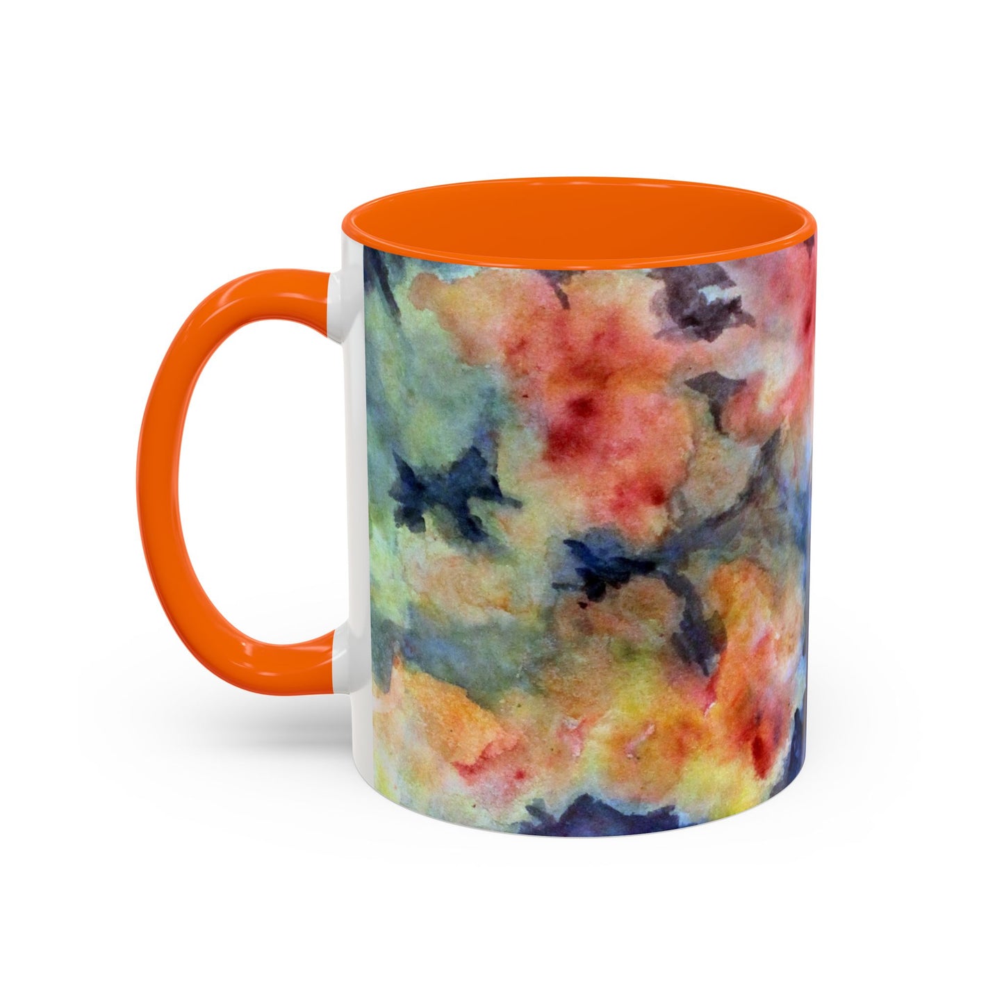 Colorful Abstract Accent Coffee Mug - 11 & 15oz