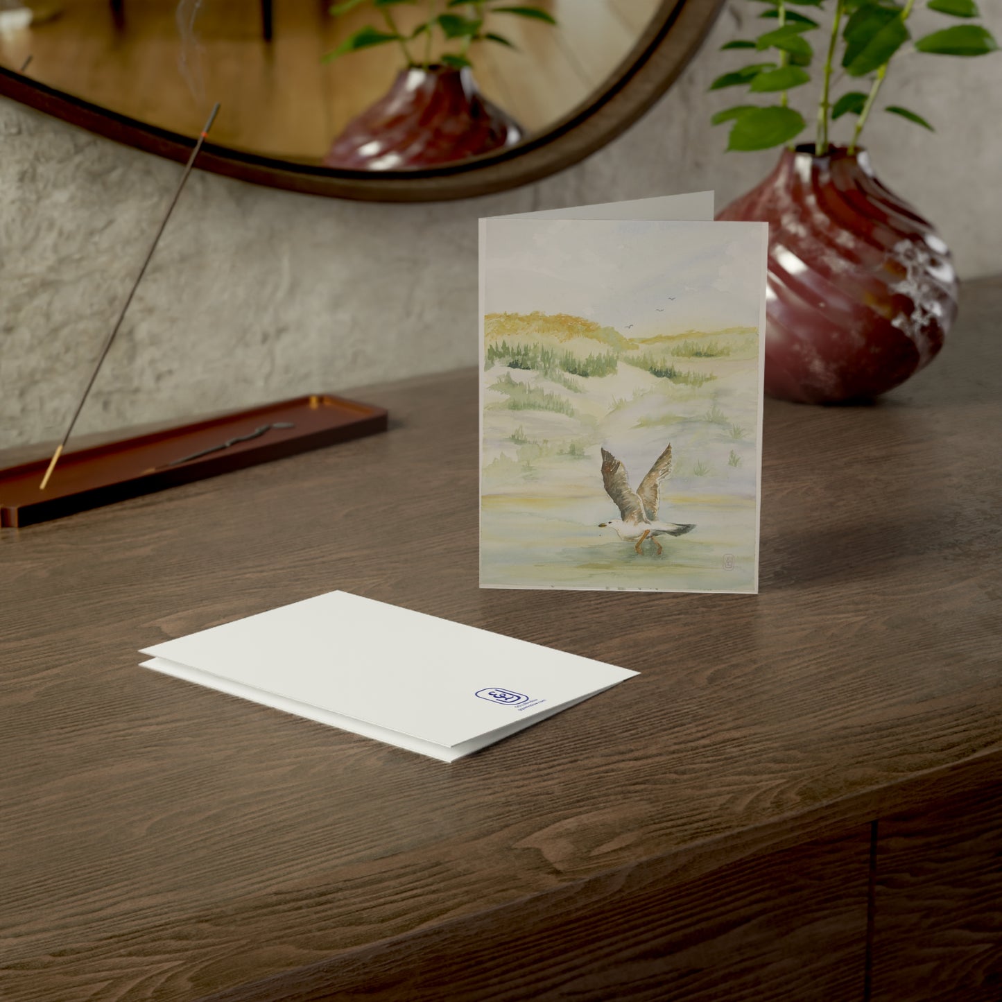 Nature-Inspired Greeting Cards Set (1, 10, 30, 50pcs) - Perfect for All Occasions