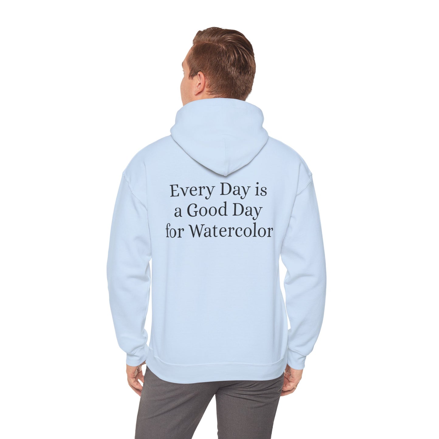 Floral Bouquet Unisex Hoodie - Cozy Heavy Blend Sweatshirt for Nature Lovers