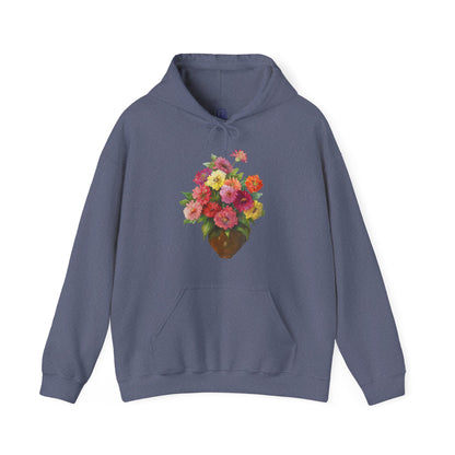 Floral Watercolor Sweatshirt - Everyday Comfort for Art Lovers