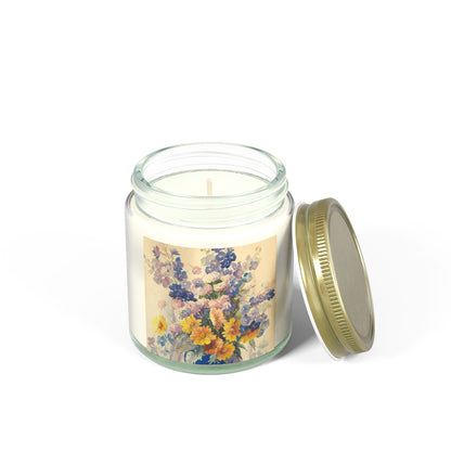 Scented Candles, Coconut Apricot Wax (4oz, 9oz)