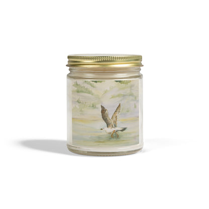 Nature-Inspired Scented Candle - Coconut Apricot Wax (4oz, 9oz)