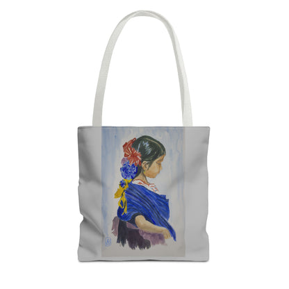 Latin Culture Tote Bag, Vibrant Art Bag, Floral Design Carryall, Gift for Artists, Shopping Bag, Eco-Friendly Tote