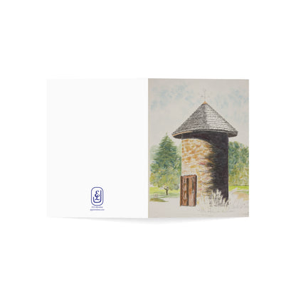 Rustic Greeting Cards - Set of 1, 10, 30, or 50 pcs - Perfect for Any Occasion