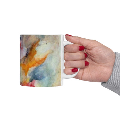 Artistic Watercolor Ceramic Mug - 11oz & 15oz