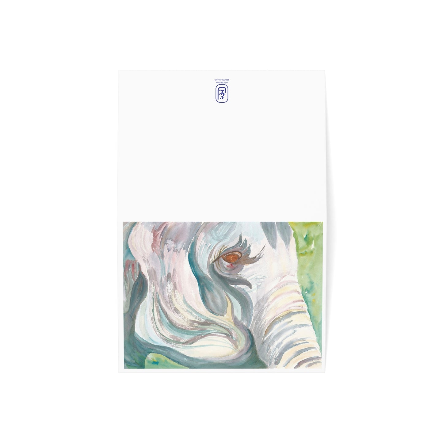 Elegant Elephant Greeting Cards – Set of 1, 10, 30, or 50 pcs for All Occasions