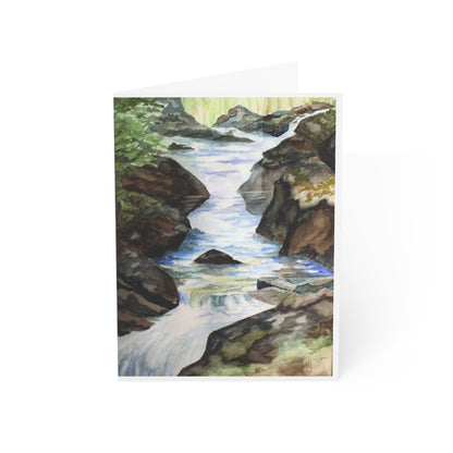 Nature-Themed Greeting Cards Set - Blank Inside for Any Occasion (1, 10, 30, 50pcs)