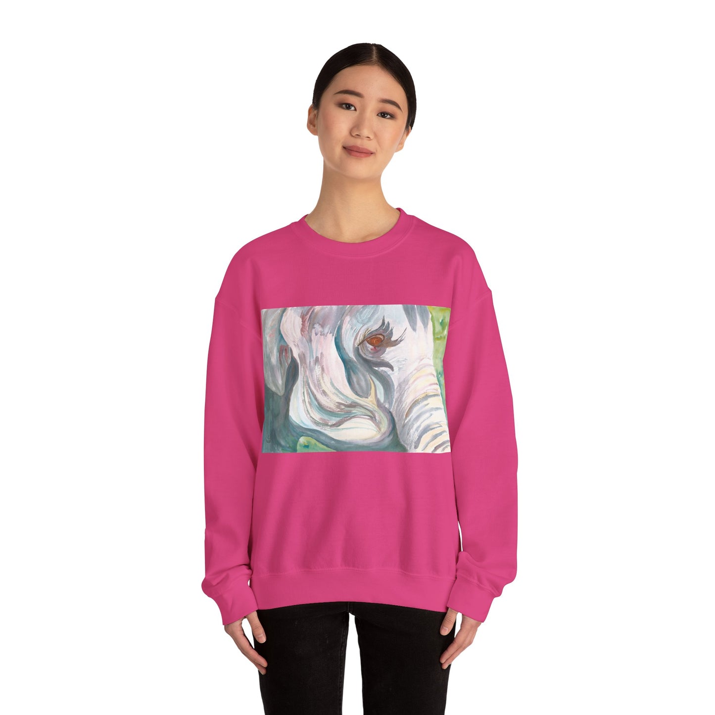 Unisex Garment-Dyed Sweatshirt