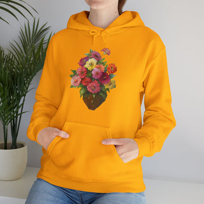 Floral Watercolor Sweatshirt - Everyday Comfort for Art Lovers