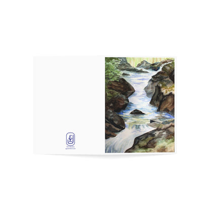 Nature-Themed Greeting Cards Set - Blank Inside for Any Occasion (1, 10, 30, 50pcs)