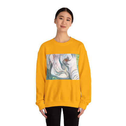 Unisex Garment-Dyed Sweatshirt