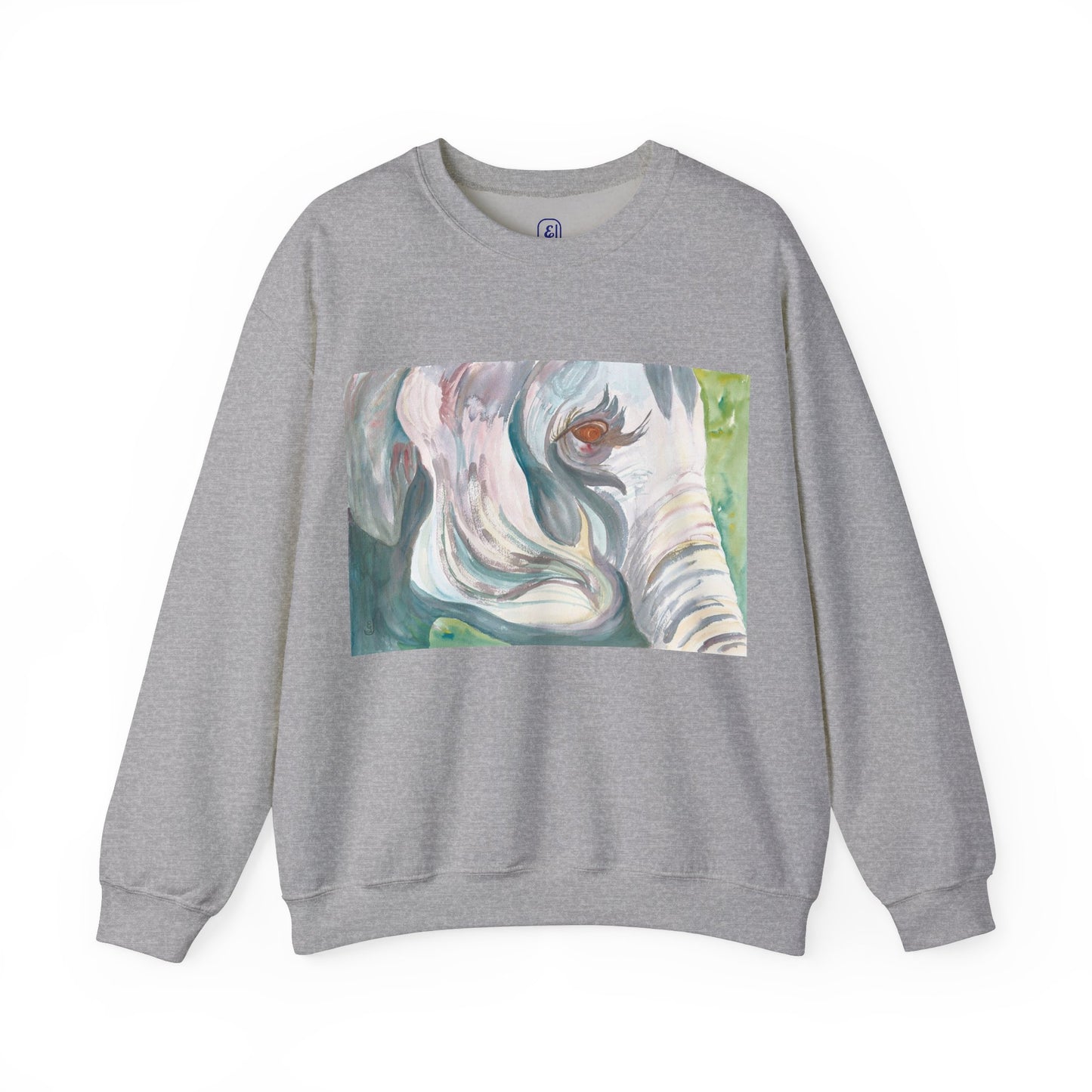 Unisex Garment-Dyed Sweatshirt