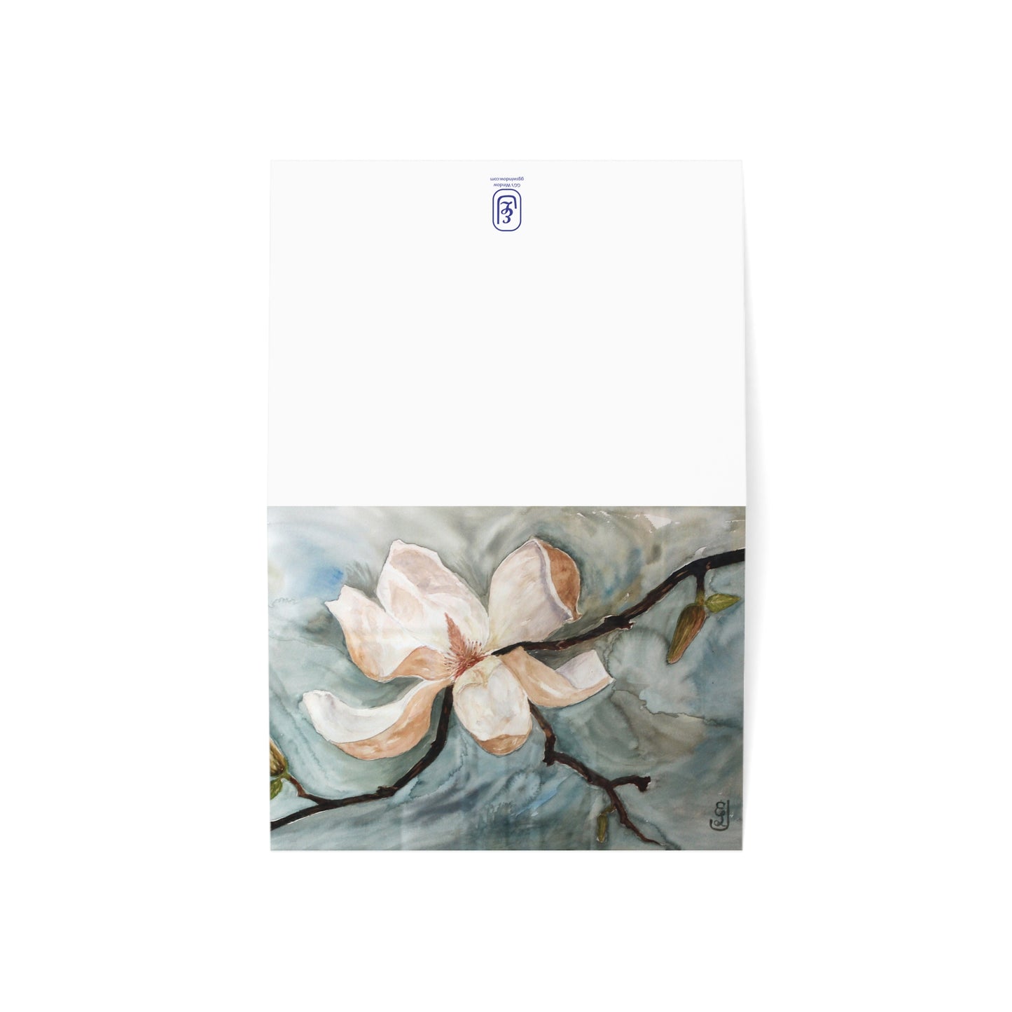 Elegant Floral Greeting Cards - 1, 10, 30, or 50 Pack for All Occasions