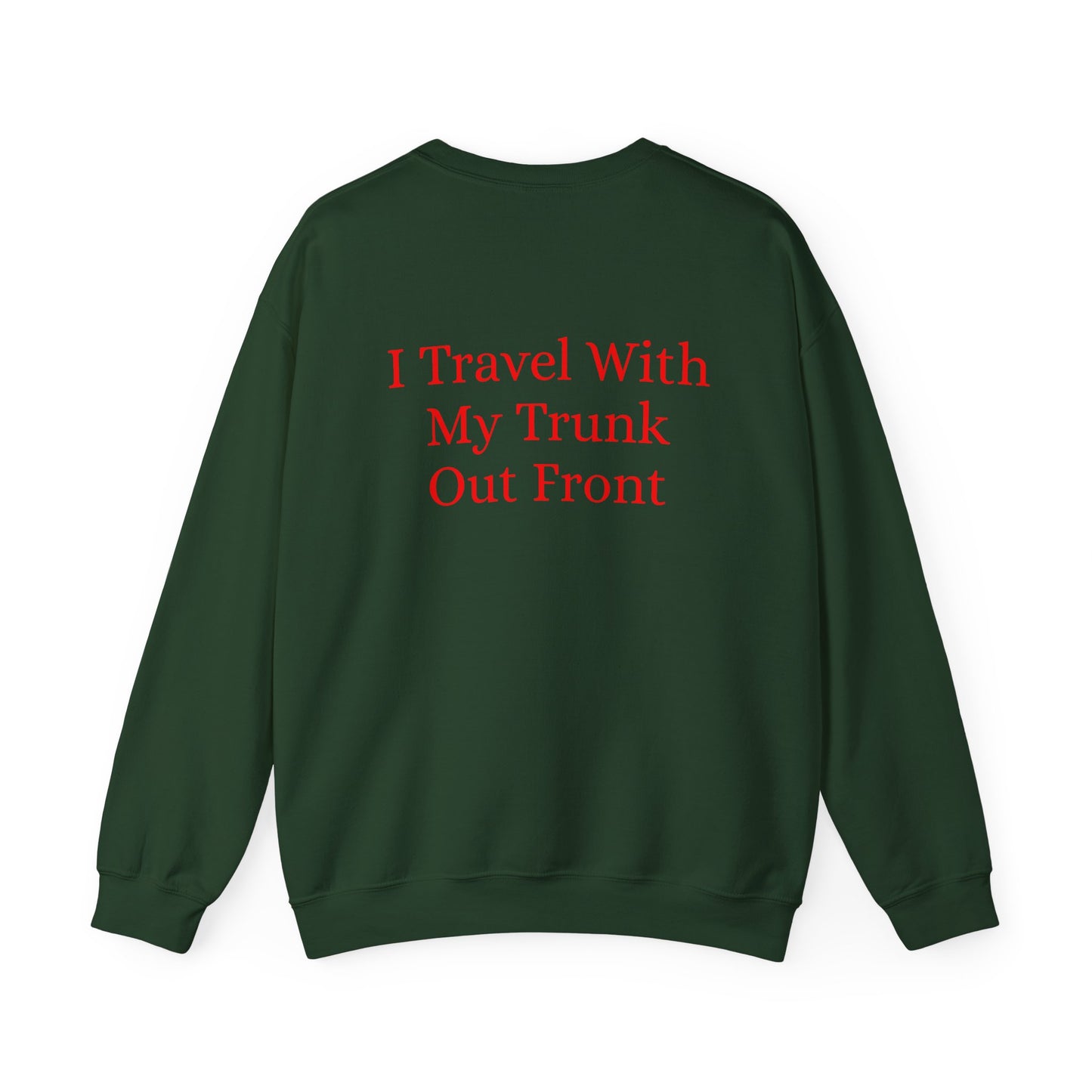 Unisex Garment-Dyed Sweatshirt