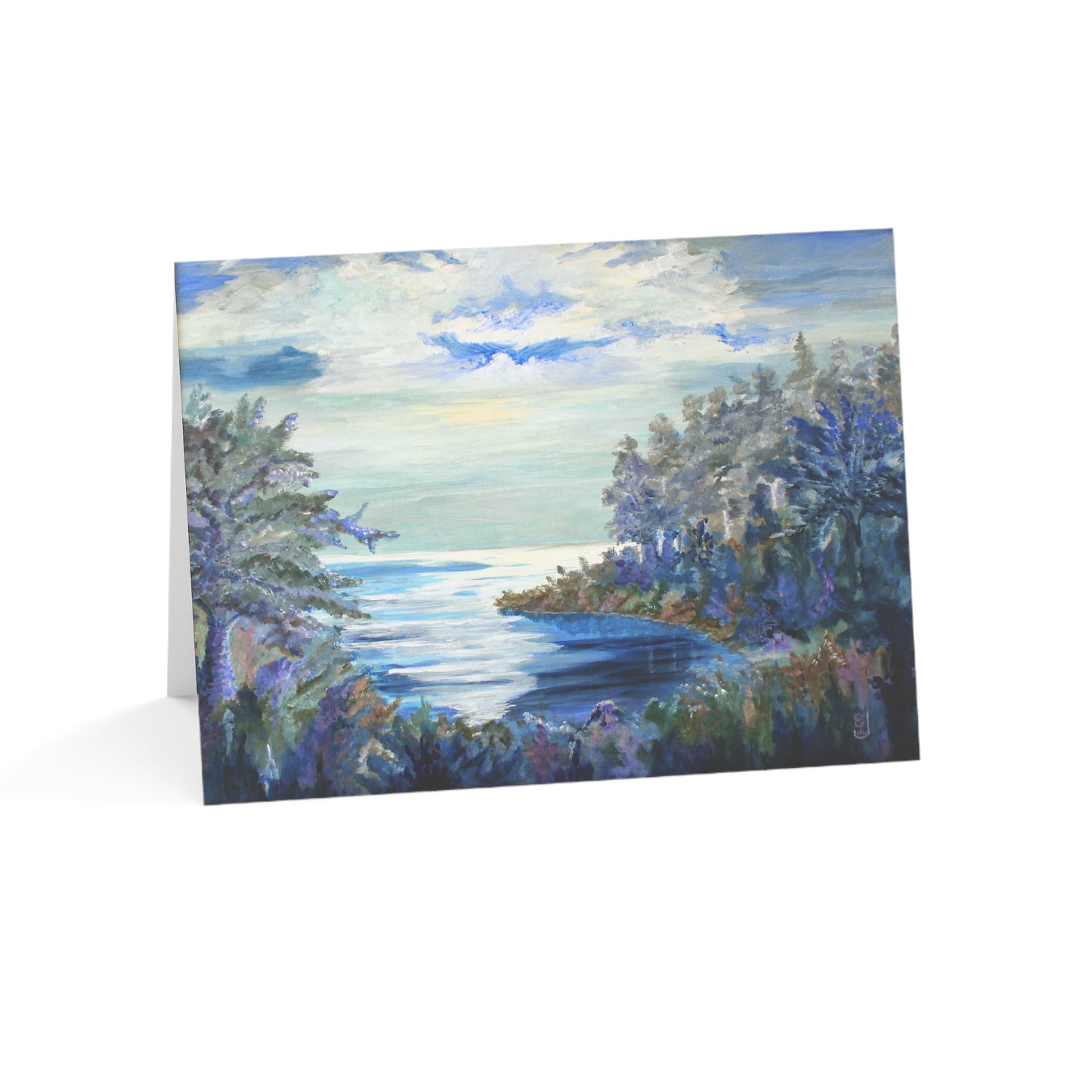 Beautiful Landscape Greeting Cards - 1, 10, 30, or 50 Pack