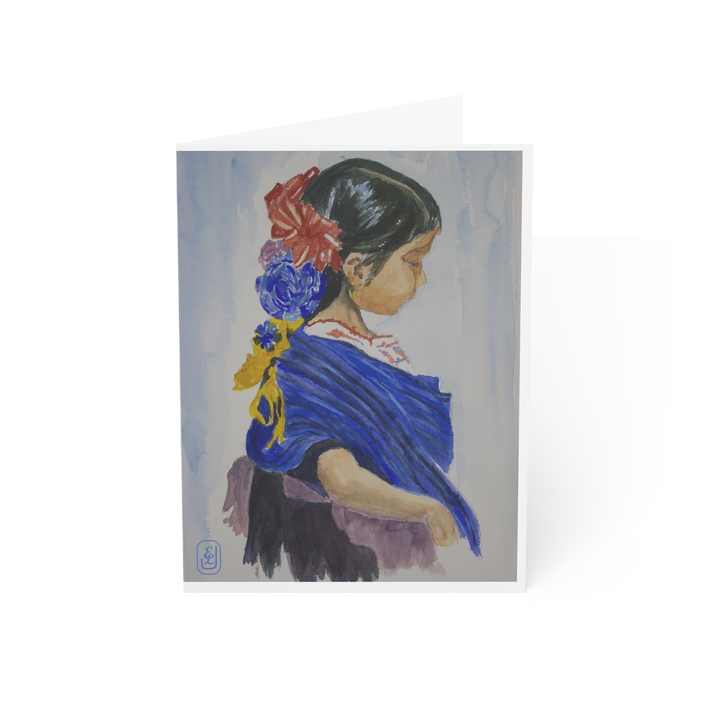 Artistic Greeting Cards - Set of 1, 10, 30, or 50 Beautiful Illustrated Designs for Any Occasion