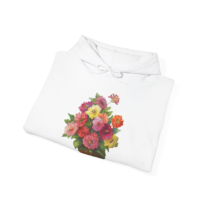 Floral Watercolor Sweatshirt - Everyday Comfort for Art Lovers