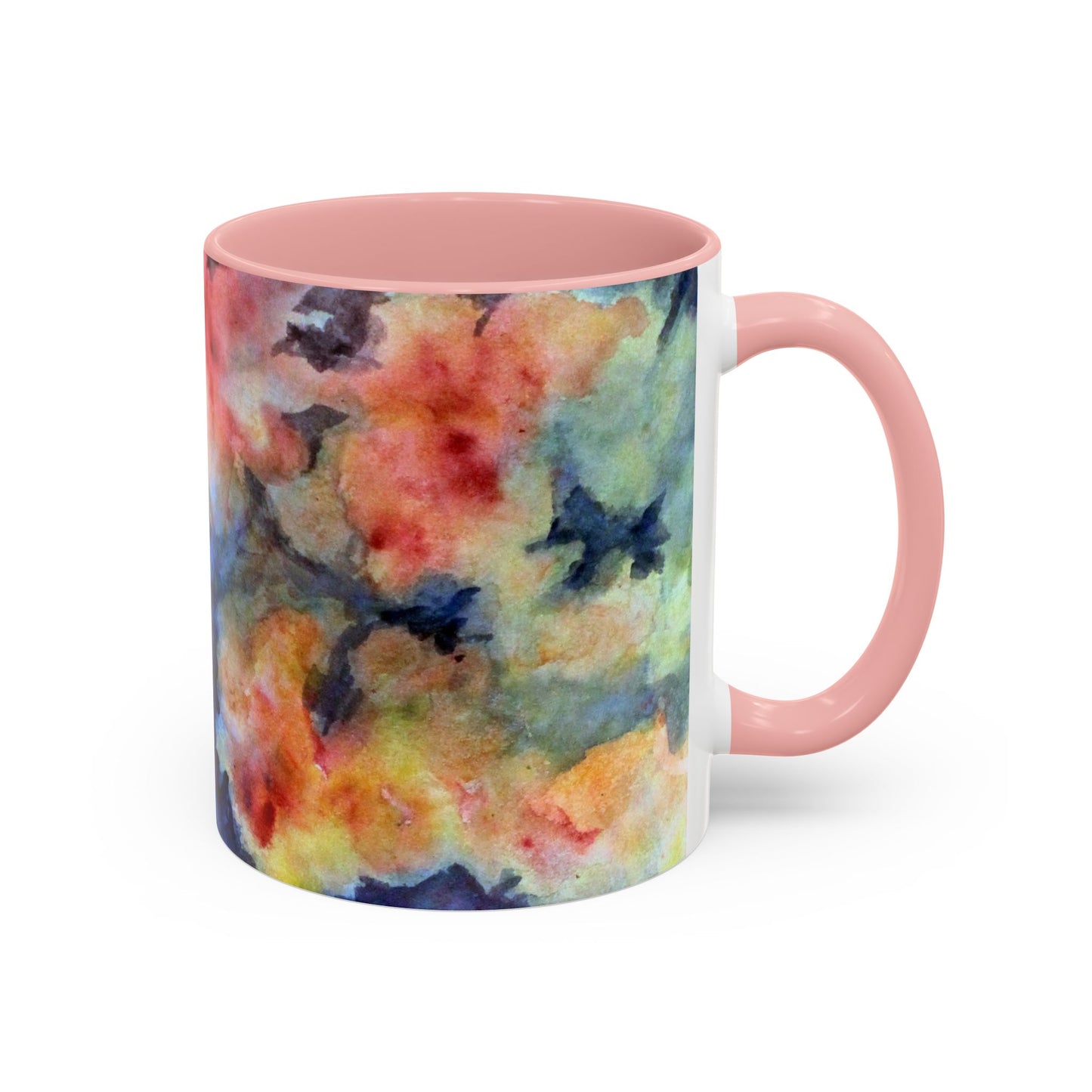 Colorful Abstract Accent Coffee Mug - 11 & 15oz